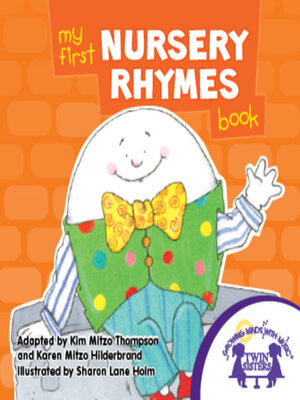cover image of My First Nursery Rhymes